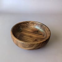 Image 2 of Decorative Bowl - Claro Walnut w/resin 5" x 1.85"