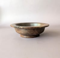 Image 2 of Decorative Bowl - Claro Walnut w/resin 5.5" x 1.5"