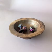 Image 3 of Decorative Bowl - Claro Walnut w/resin 5.5" x 1.5"