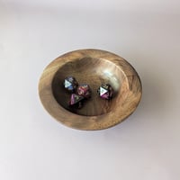 Image 1 of Decorative Bowl - Claro Walnut w/resin 5.5" x 1.5"