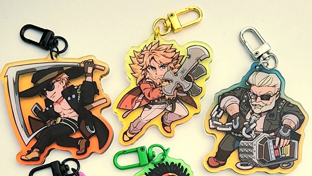Guilty Gear Strive Charms