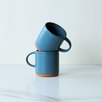 Image 5 of Cortado cup in Teal