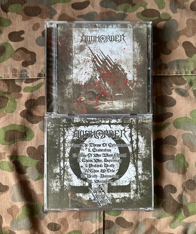 Doomorder - Protocol: Death
