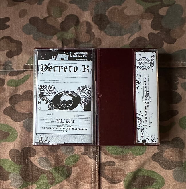 Decreto K - 2006/2021 - 15 Years Of Bestial Malevolence