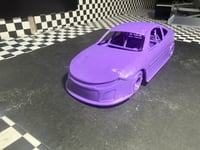 Image 8 of Camaro clipped Chevy Cavalier Mini stock body