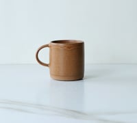 Image 3 of Cortado cup in Rust