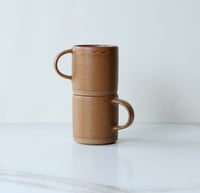 Image 5 of Cortado cup in Rust