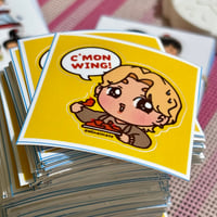 Image 1 of [STICKERS] C’mon Wing Jimin