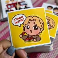 Image 2 of [STICKERS] C’mon Wing Jimin
