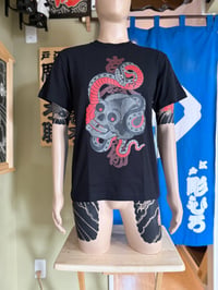 Image 1 of Original T shirt "Snake+Skull"