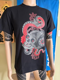 Image 2 of Original T shirt "Snake+Skull"