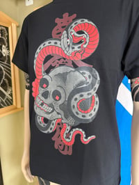 Image 3 of Original T shirt "Snake+Skull"