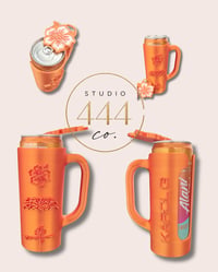 Tropicoqueta Can Holder & Opener 