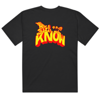 Image 2 of KNOW Research and Development garment-dyed heavyweight t-shirt