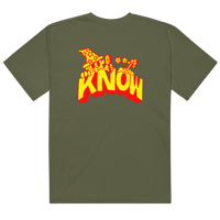 Image 4 of KNOW Research and Development garment-dyed heavyweight t-shirt