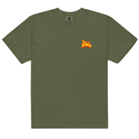 Image 3 of KNOW Research and Development garment-dyed heavyweight t-shirt