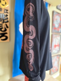 Image 3 of Original long sleeve T shirt "Hannya"