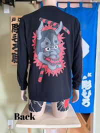 Image 2 of Original long sleeve T shirt "Hannya"