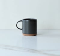 Image 3 of Cortado cup in Black