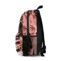 Image 4 of Inspirational Christian Backpack — "I Can Do All Things Through Christ"