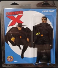 Image 1 of Commander X "Coyote Knight" Action figure 