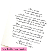 Image 7 of Handmade 96th Birthday Card. Personalised 96 Card. 8 Colours.
