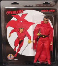 Image 1 of Commander X "Crimson Coyote" limited edition Action figure