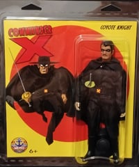 Commander X Coyote Knight  Action figure (Variant packaging)