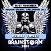 FRIDAY TICKET Brainstorm Festival 2026