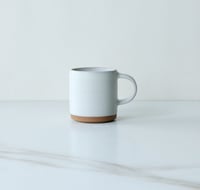 Image 1 of Cortado cup in White
