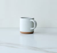 Image 2 of Cortado cup in White