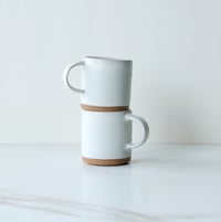 Image 4 of Cortado cup in White