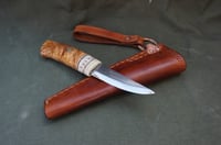 Image 16 of Yakut knife LH blade