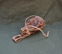 Image 5 of Drawstring Pouch Wax Goat Leather