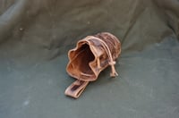 Image 7 of Drawstring Pouch Wax Goat Leather
