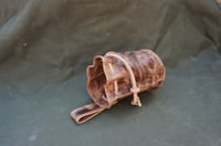 Image 8 of Drawstring Pouch Wax Goat Leather