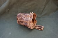 Image 9 of Drawstring Pouch Wax Goat Leather