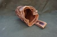 Image 12 of Drawstring Pouch Wax Goat Leather
