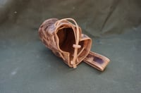 Image 13 of Drawstring Pouch Wax Goat Leather