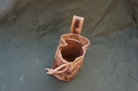 Image 14 of Drawstring Pouch Wax Goat Leather