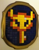 Image of Legend of Zelda Master Key Mosaic