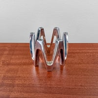 Image 1 of Quistgaard Crown Silver Candle Holder
