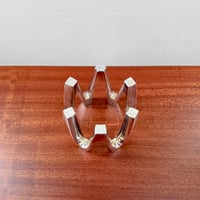 Image 2 of Quistgaard Crown Silver Candle Holder