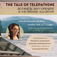 SPRING TOUR 2026 • The Tale of Telepathine • May 24th • NEVADA CITY, CA