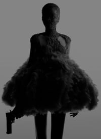 MONOGURUI horror-dress: ((00_00)-GHOST(ii)(ii))