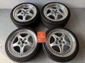 Image of Genuine Speedline Alessio 3-piece Split Rim 18" 5x130 Alloy Wheels REFURBISHED