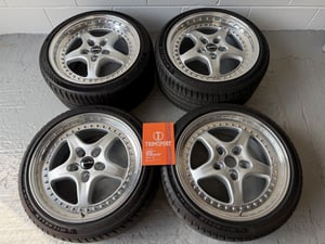 Image of Genuine Speedline Alessio 3-piece Split Rim 18" 5x130 Alloy Wheels REFURBISHED