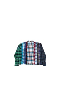 Image 4 of Chemise Patchwork 11 en 1 crop ( multi )
