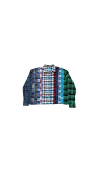 Image 1 of Chemise Patchwork 11 en 1 crop ( multi )