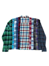 Image 5 of Chemise Patchwork 11 en 1 crop ( multi )